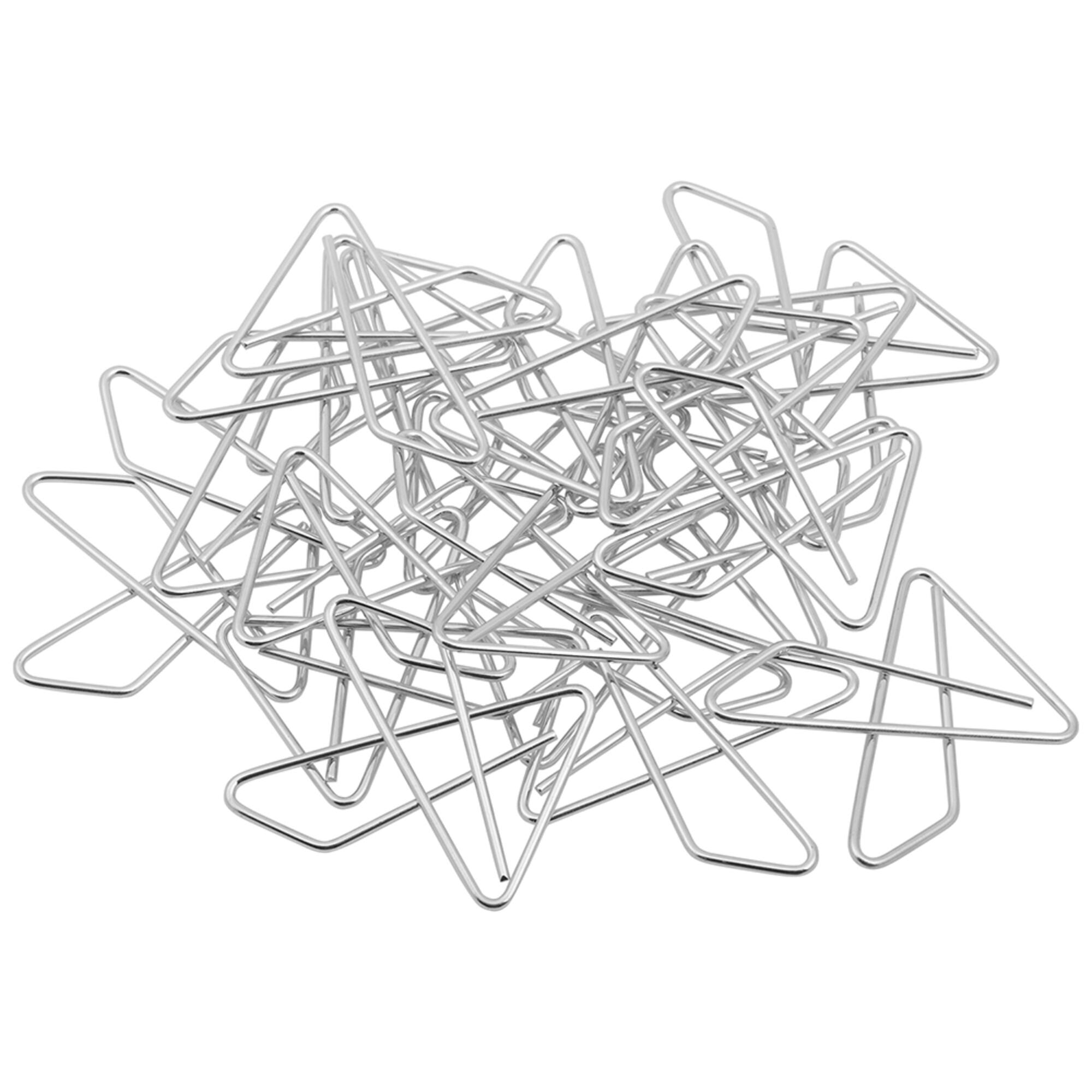 JAM Paper Silver Butterfly Clips, 2 Packs of 20
